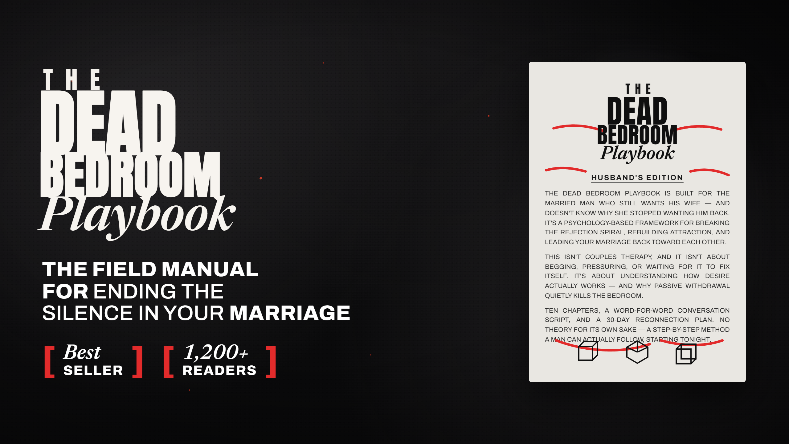 The Dead Bedroom Playbook